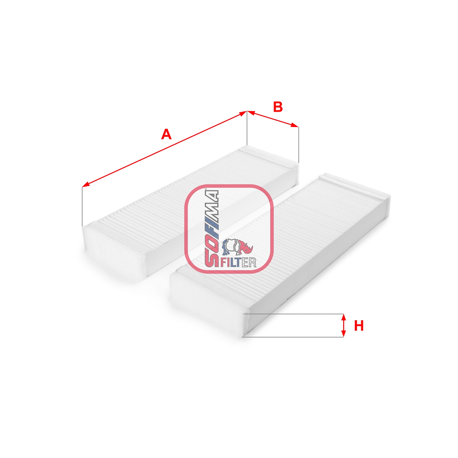 Filter, cabin air (S 3226 C)