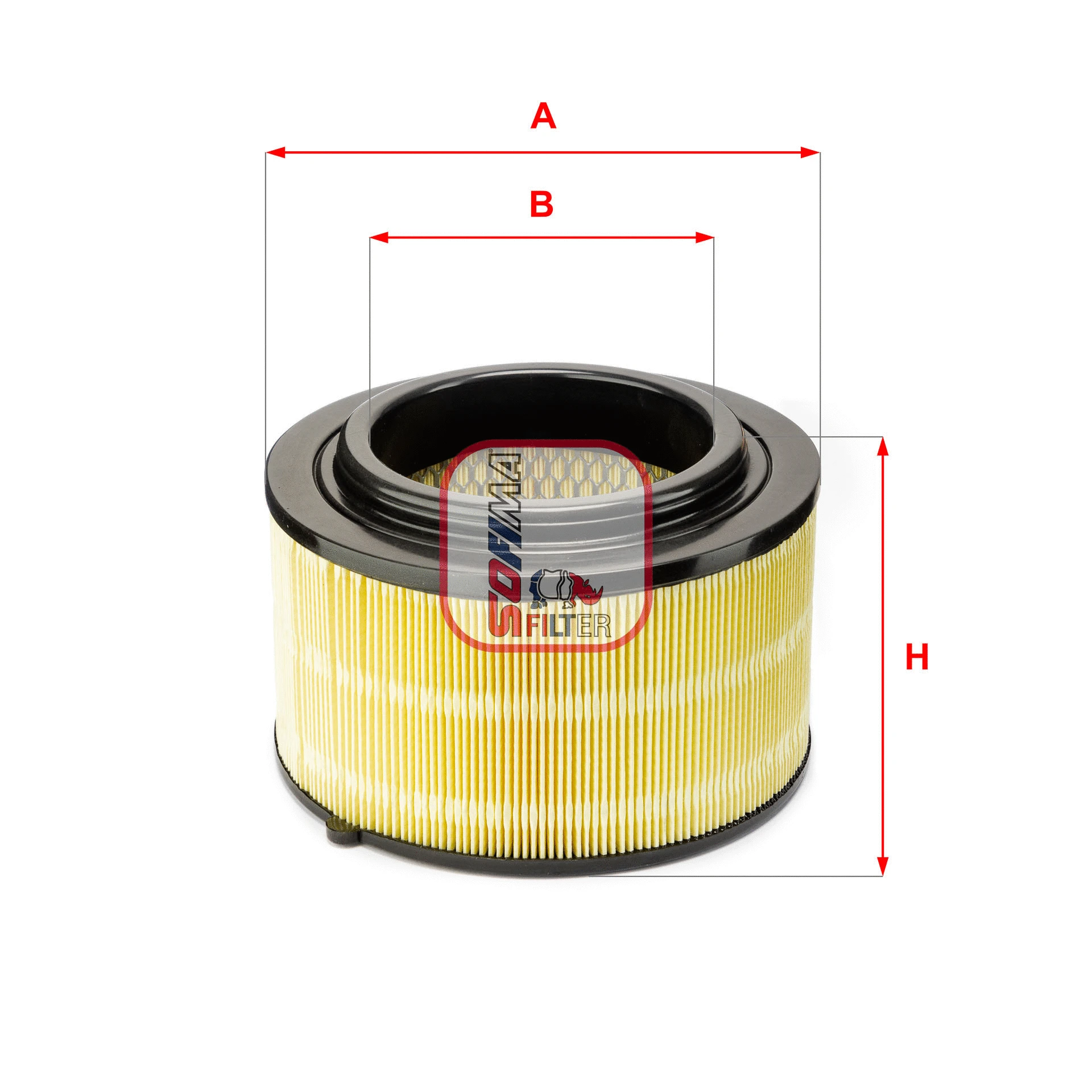 Air Filter (S 7B74 A)