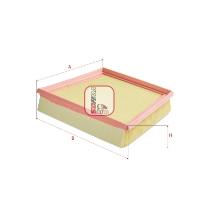 Air Filter (S 3D98 A)