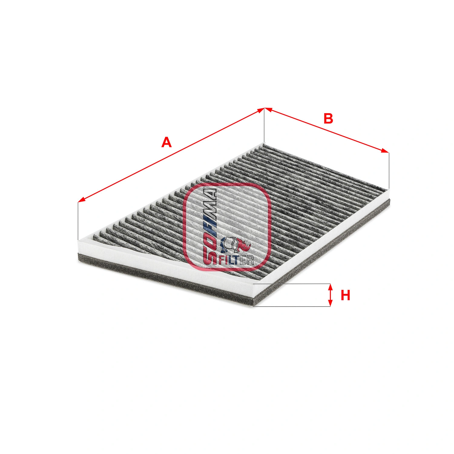 Filter, cabin air (S 4246 CA)