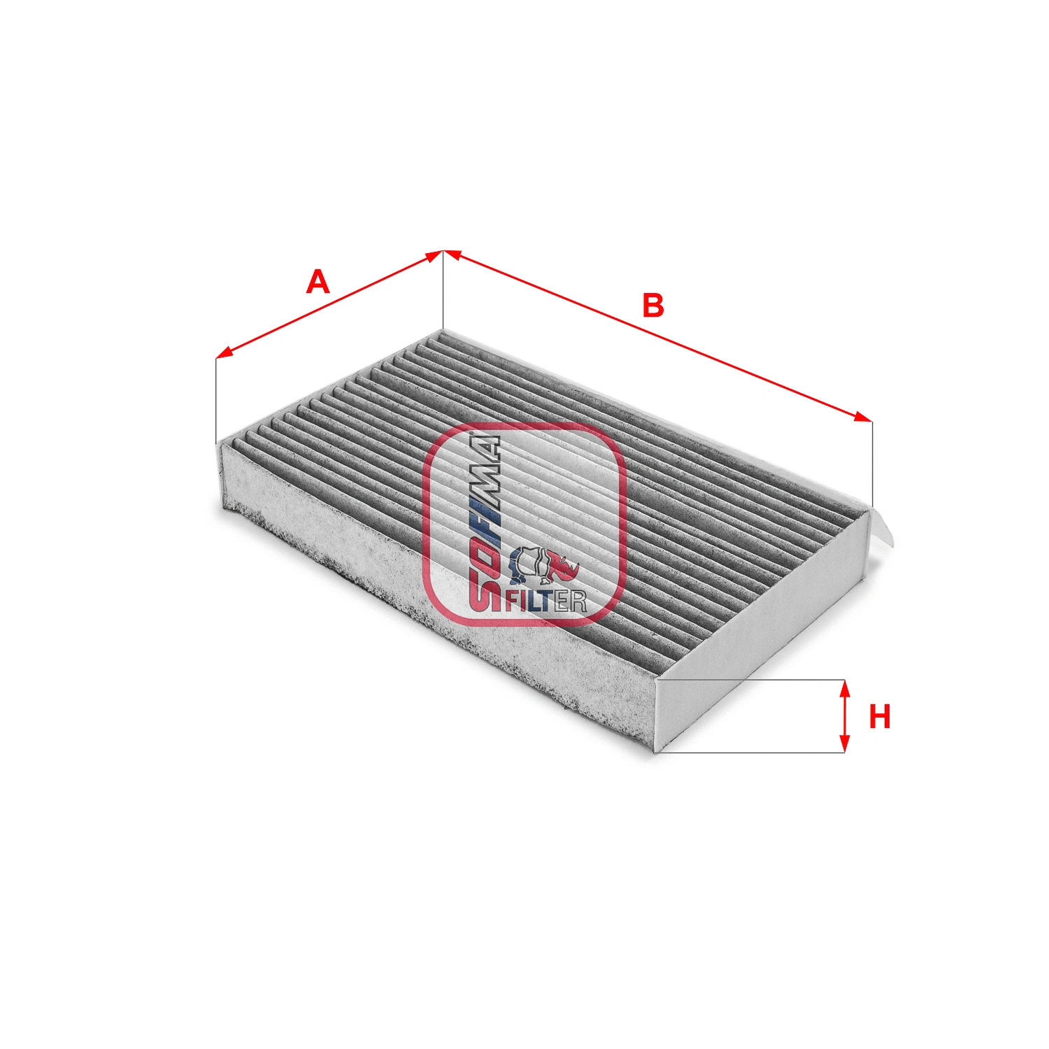 Filter, cabin air (S 4217 CA)