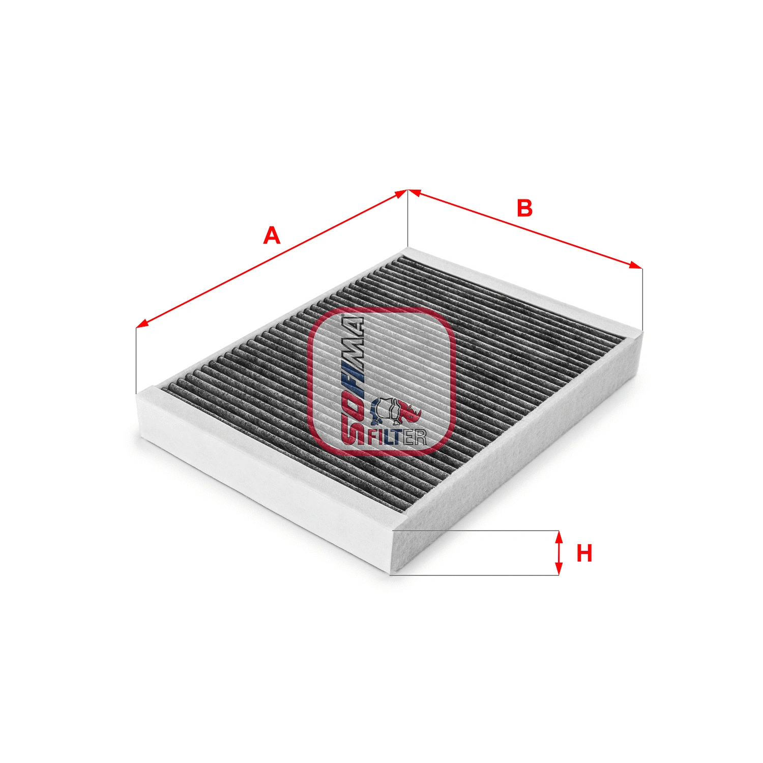 Filter, cabin air (S 4166 CA)