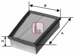 Air Filter (S 4510 A)