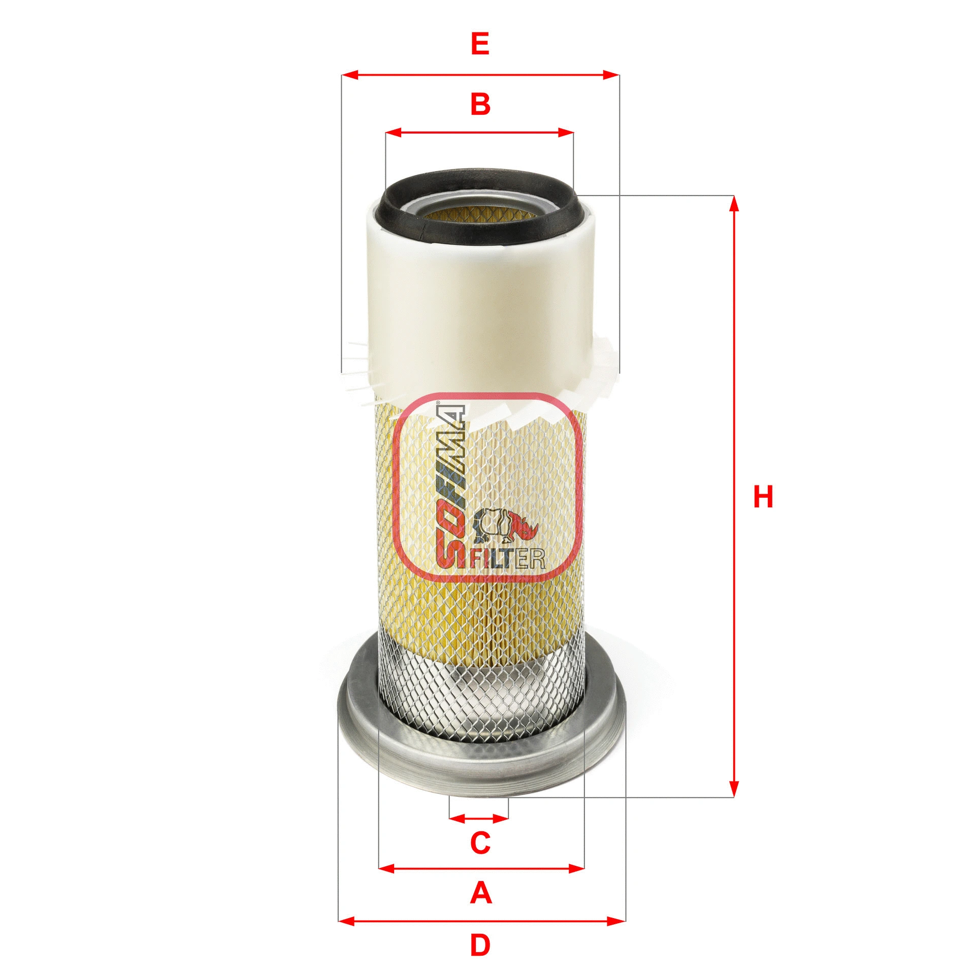 Air Filter (S 1850 A)