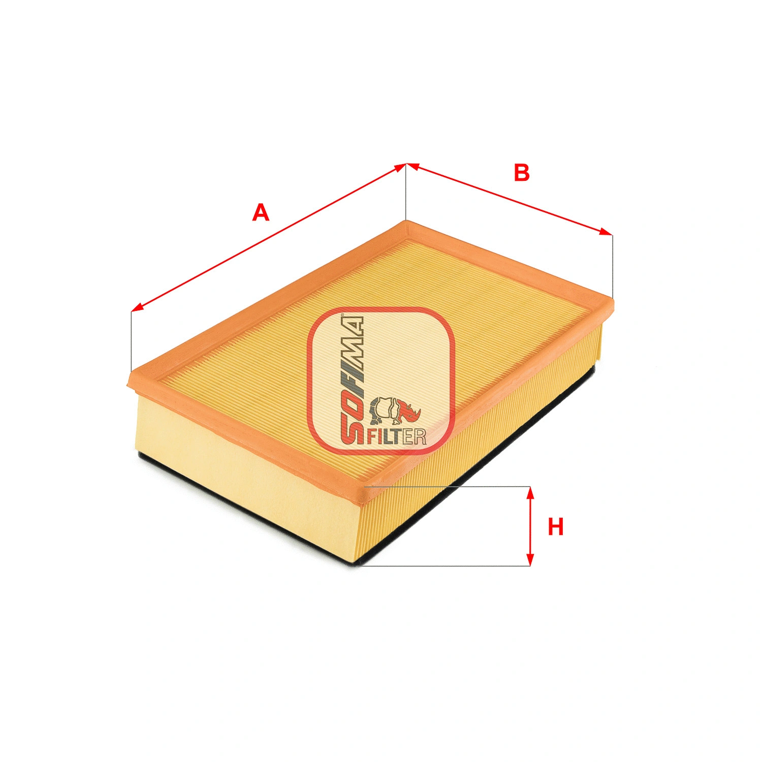 Air Filter (S 3647 A)