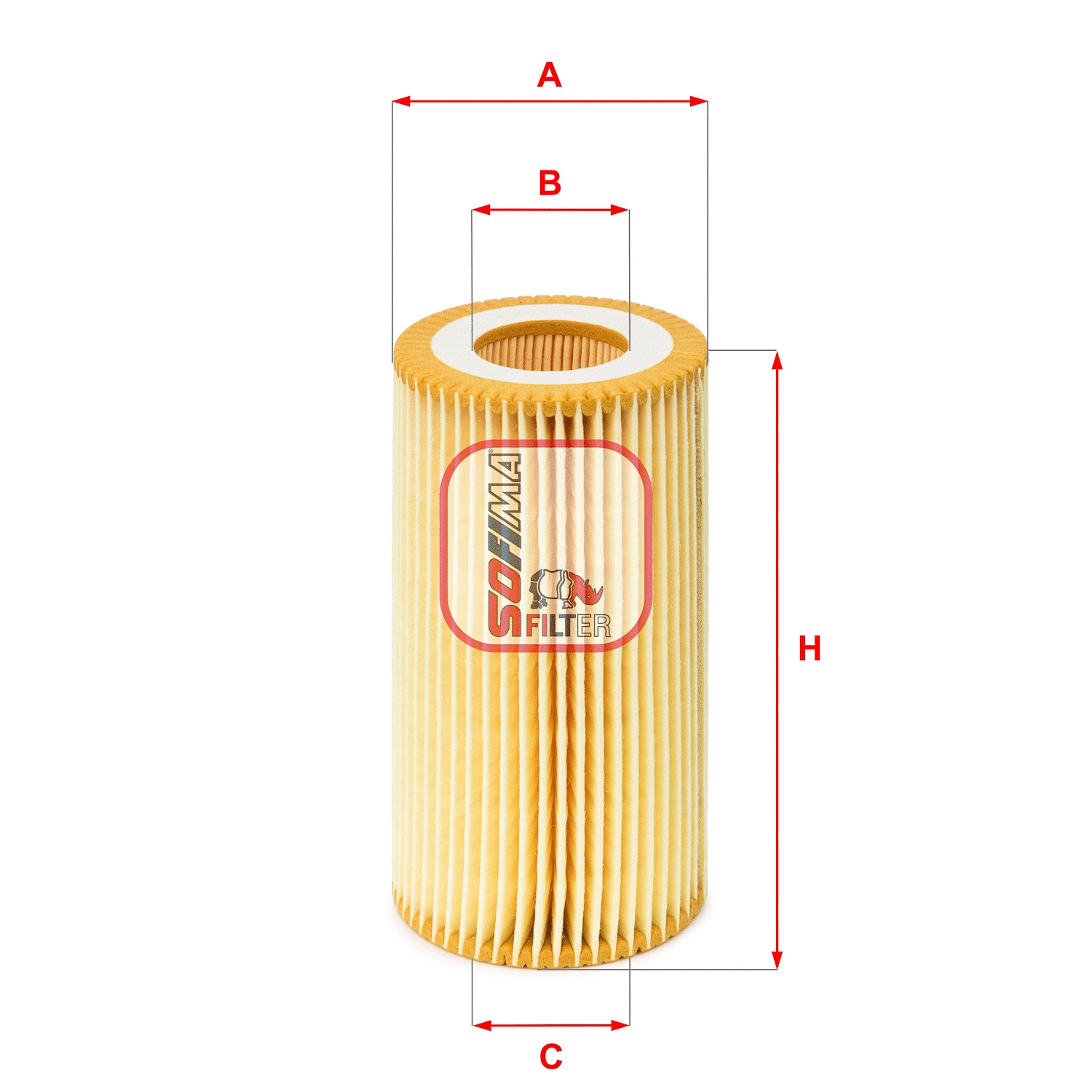 Oil Filter (S 5013 PE)