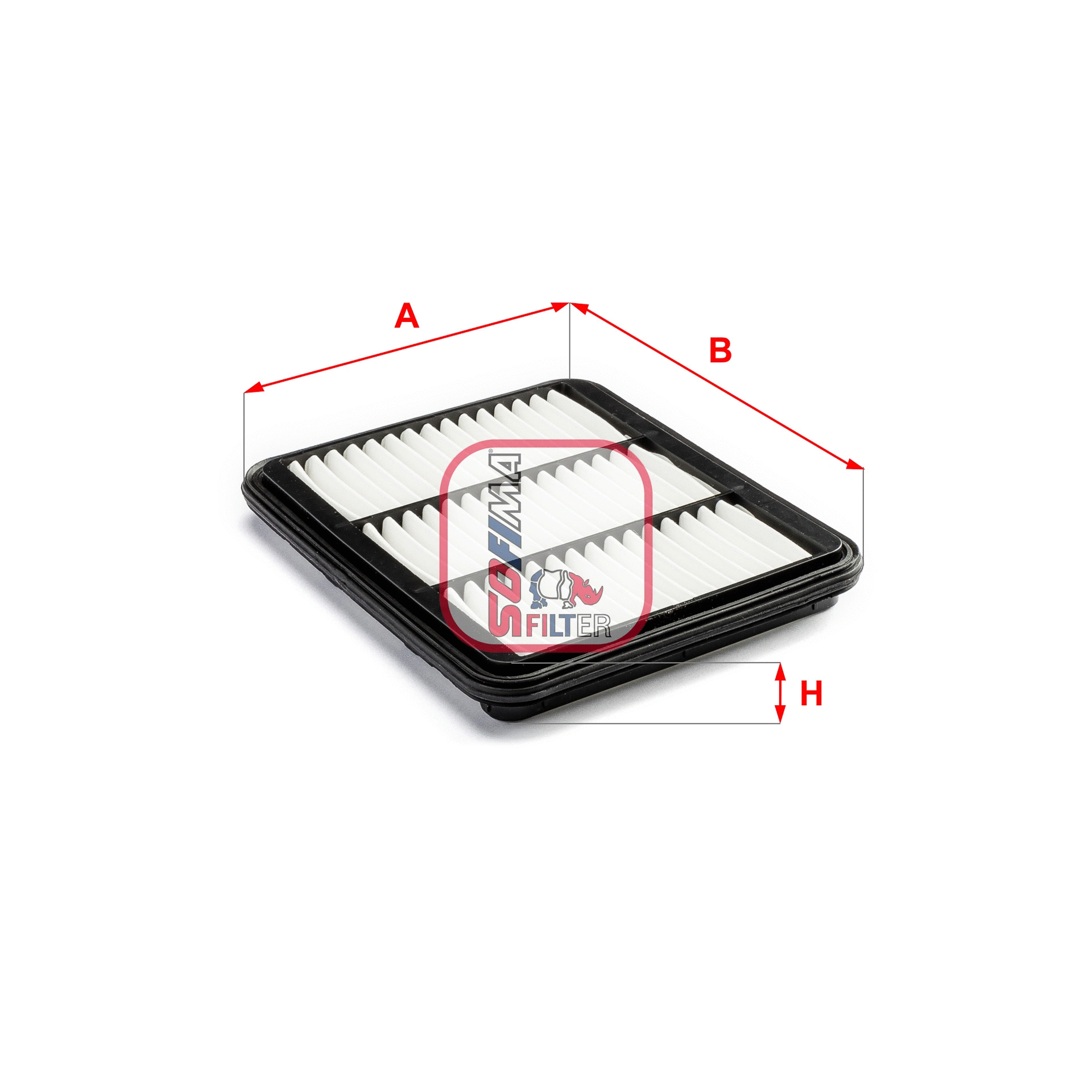 Air Filter (S 3278 A)