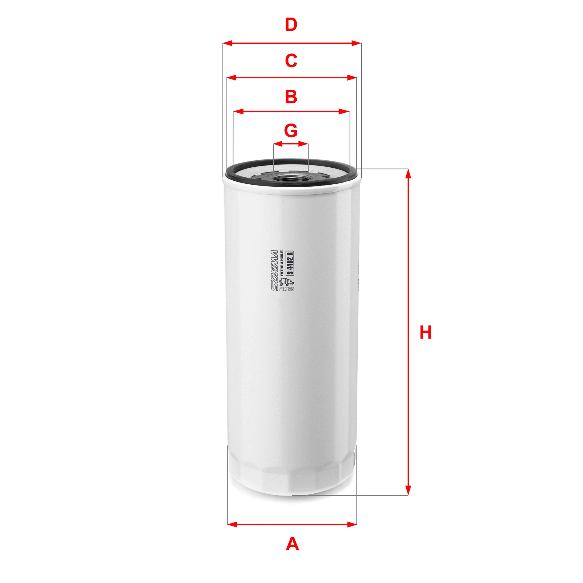 Oil Filter (S 4402 R)