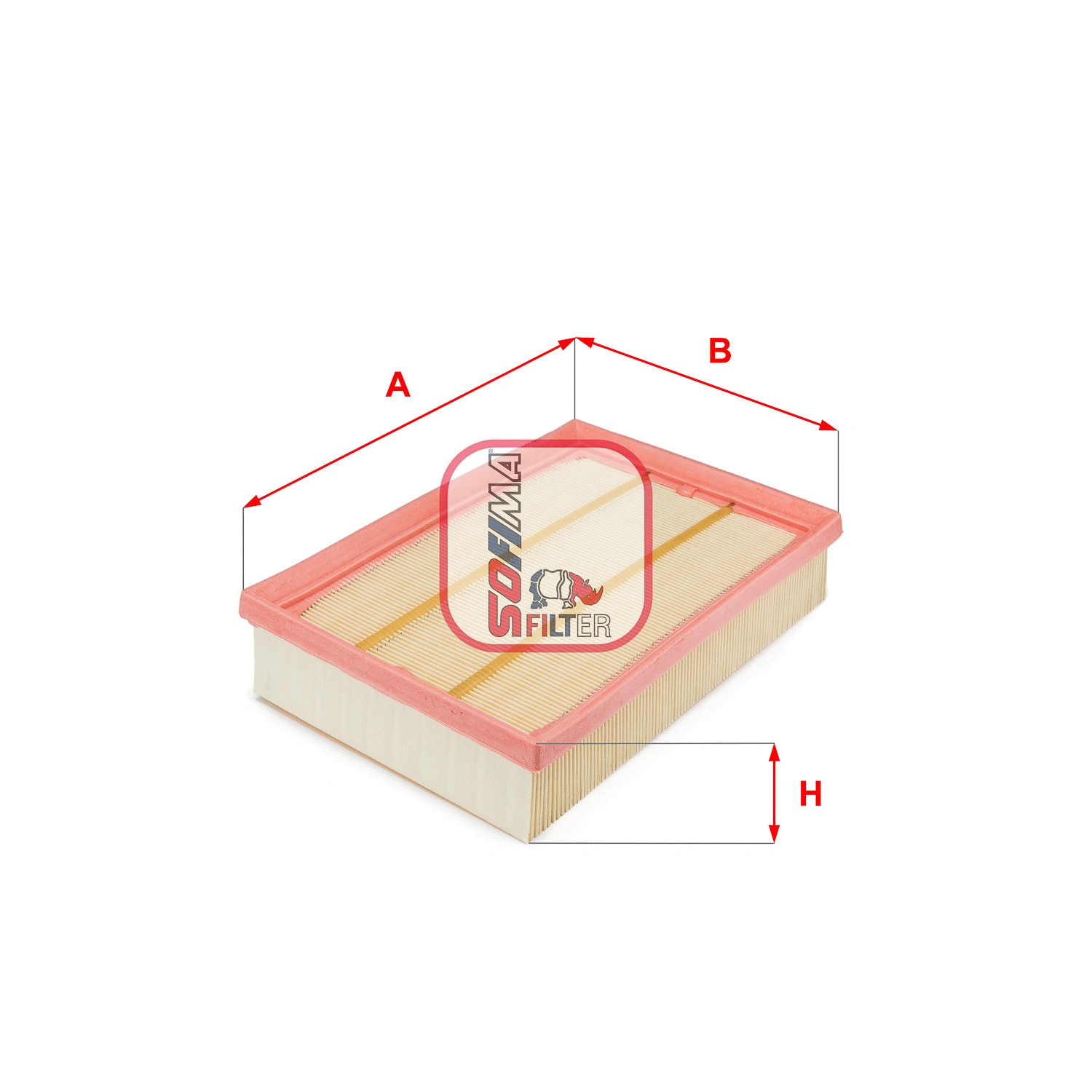 Air Filter (S 3302 A)
