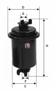 Fuel Filter (S 1550 B)