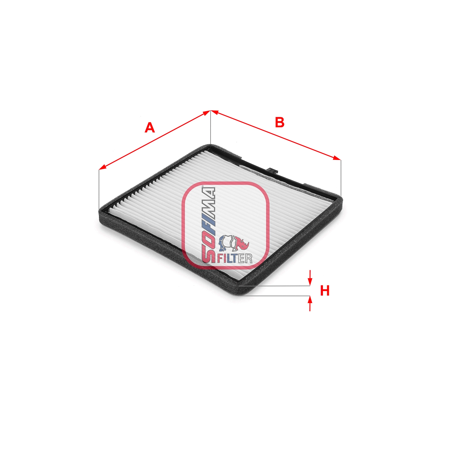 Filter, cabin air (S 3116 C)