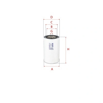 Fuel Filter (S 0810 NR)