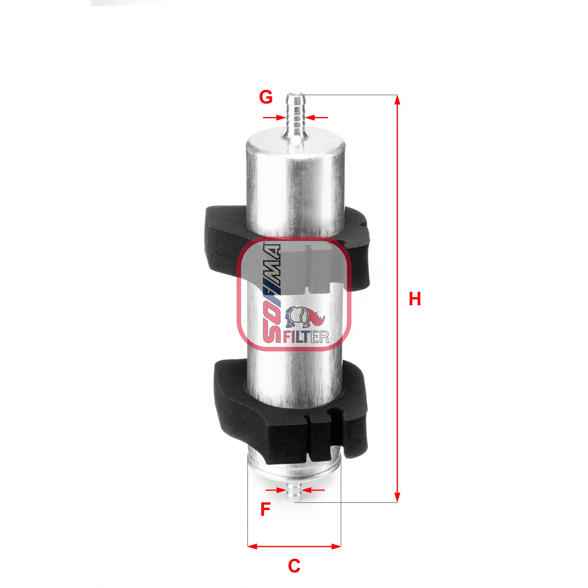 Fuel Filter (S 1922 B)