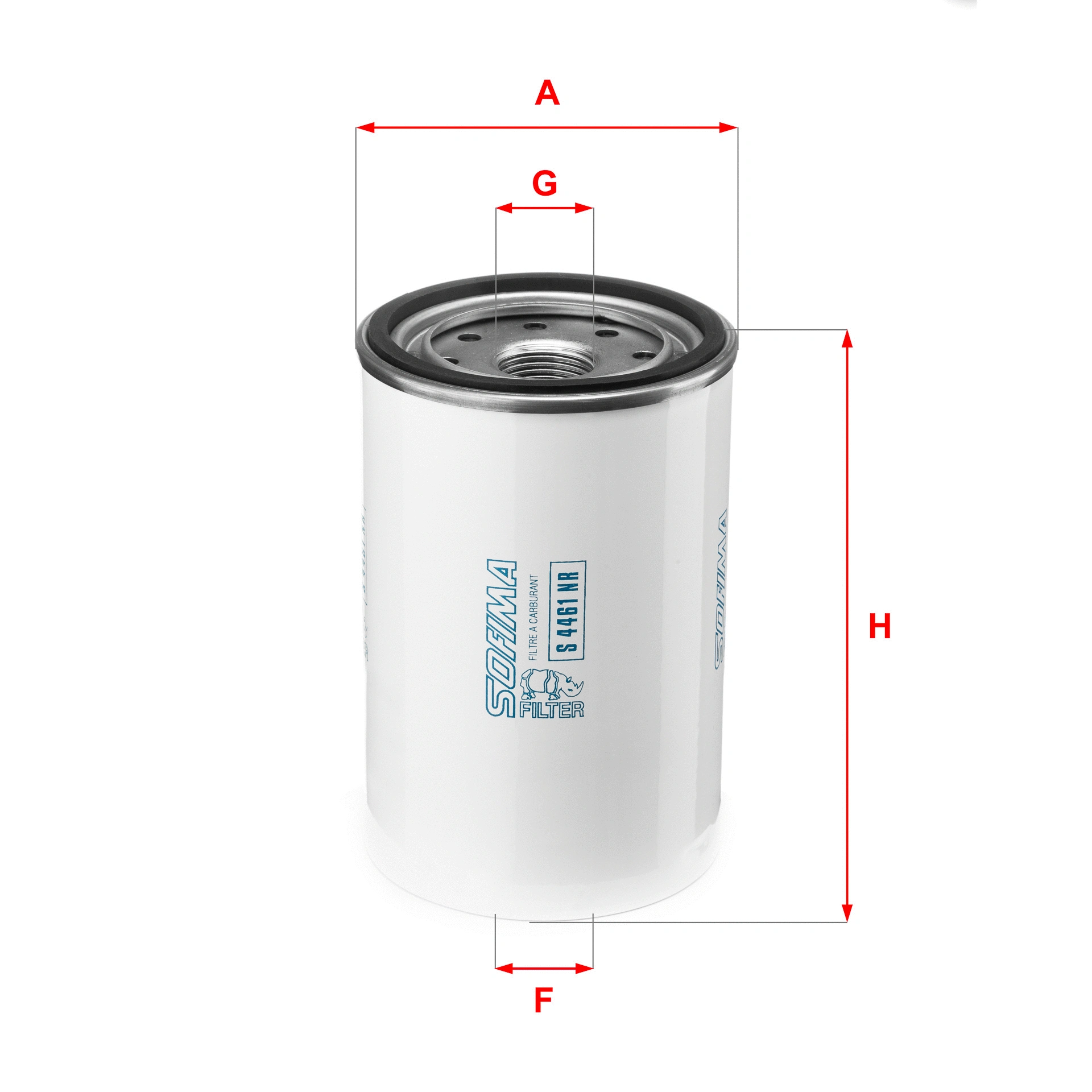 Fuel Filter (S 4461 NR)