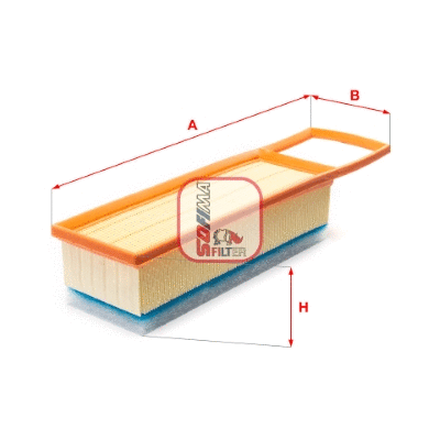 Air Filter (S 3B27 A)