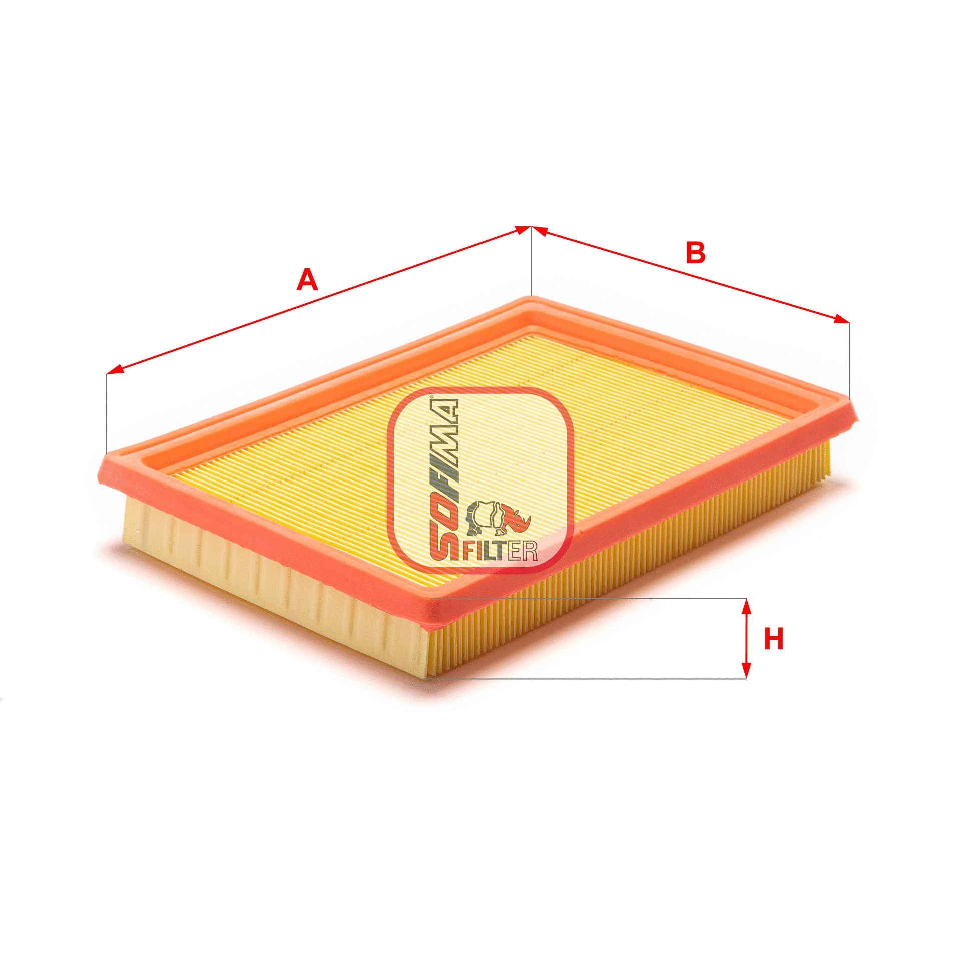 Air Filter (S 3576 A)
