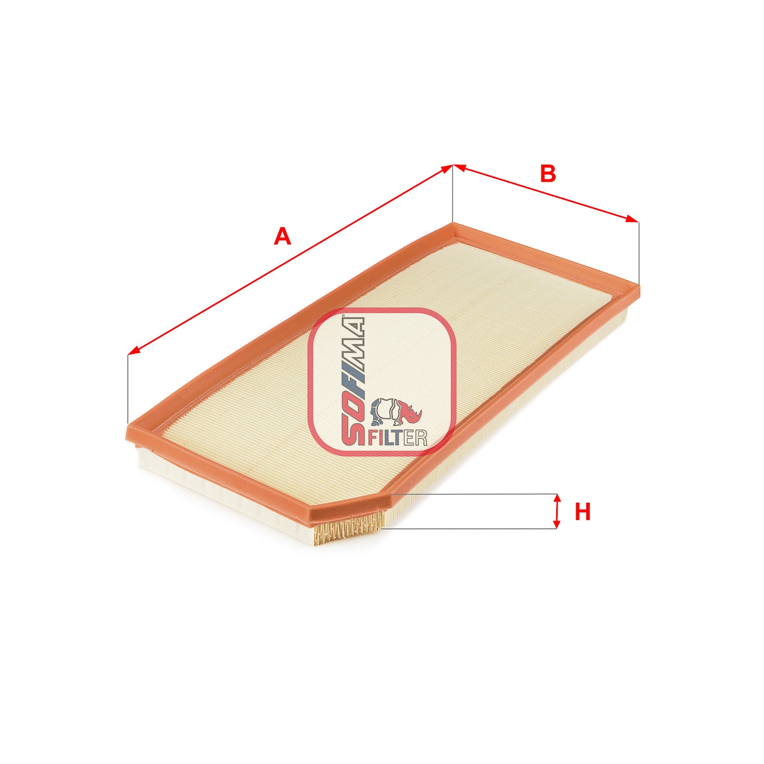 Air Filter (S 3657 A)