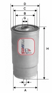 Fuel Filter (S 4460 NR)