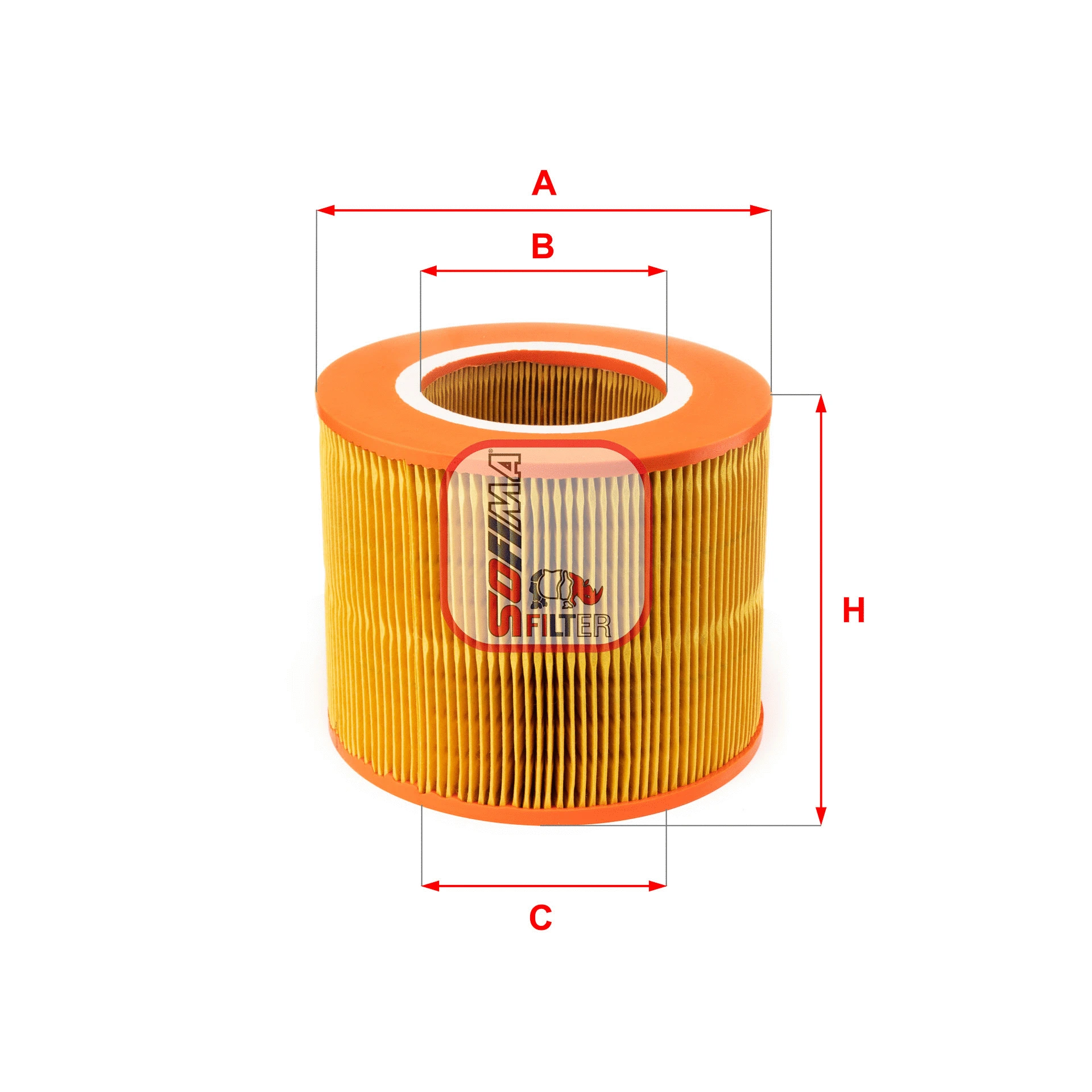 Air Filter (S 8740 A)