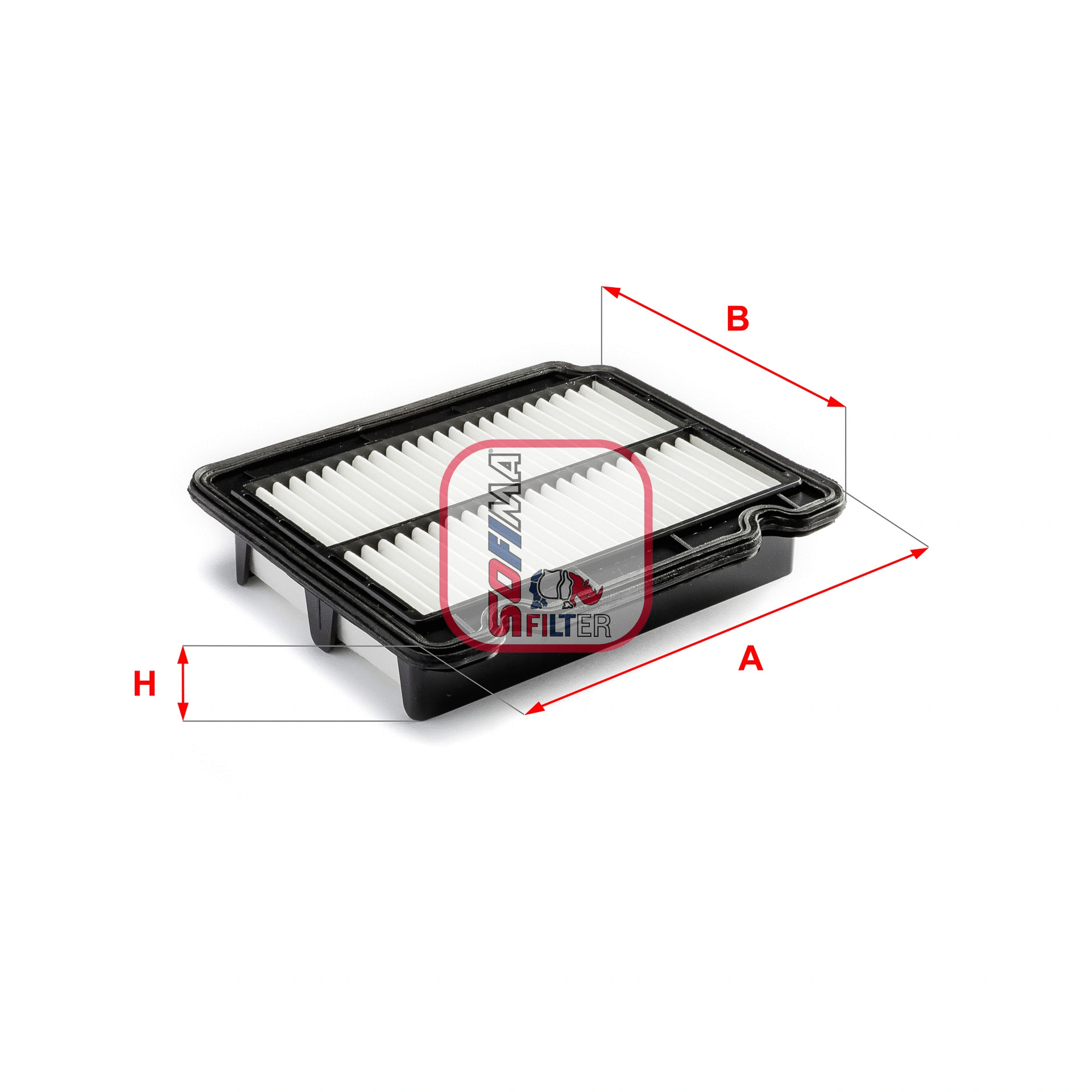 Air Filter (S 3279 A)