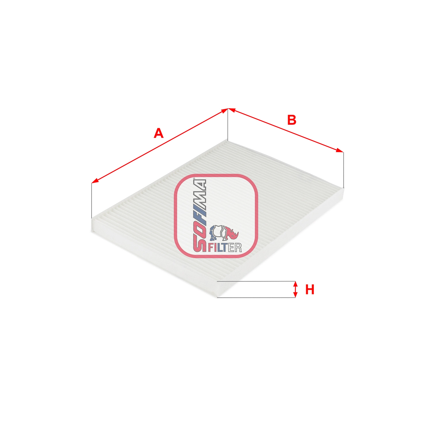 Filter, cabin air (S 3252 C)