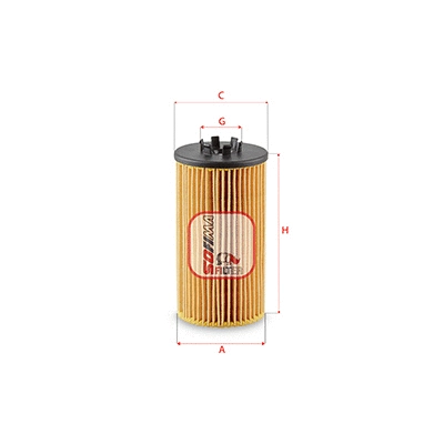 Oil Filter (S 5257 PE)