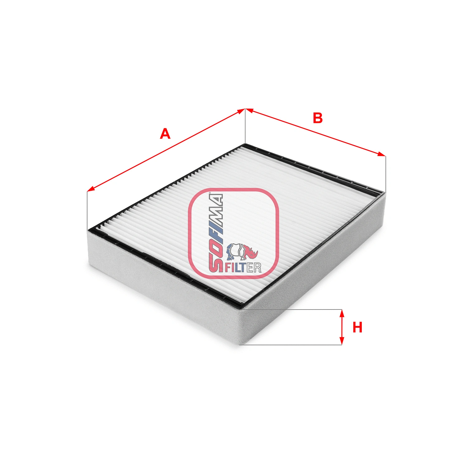 Filter, cabin air (S 3077 C)