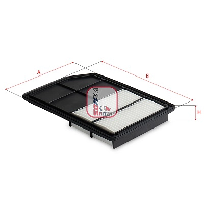 Air Filter (S 3D16 A)