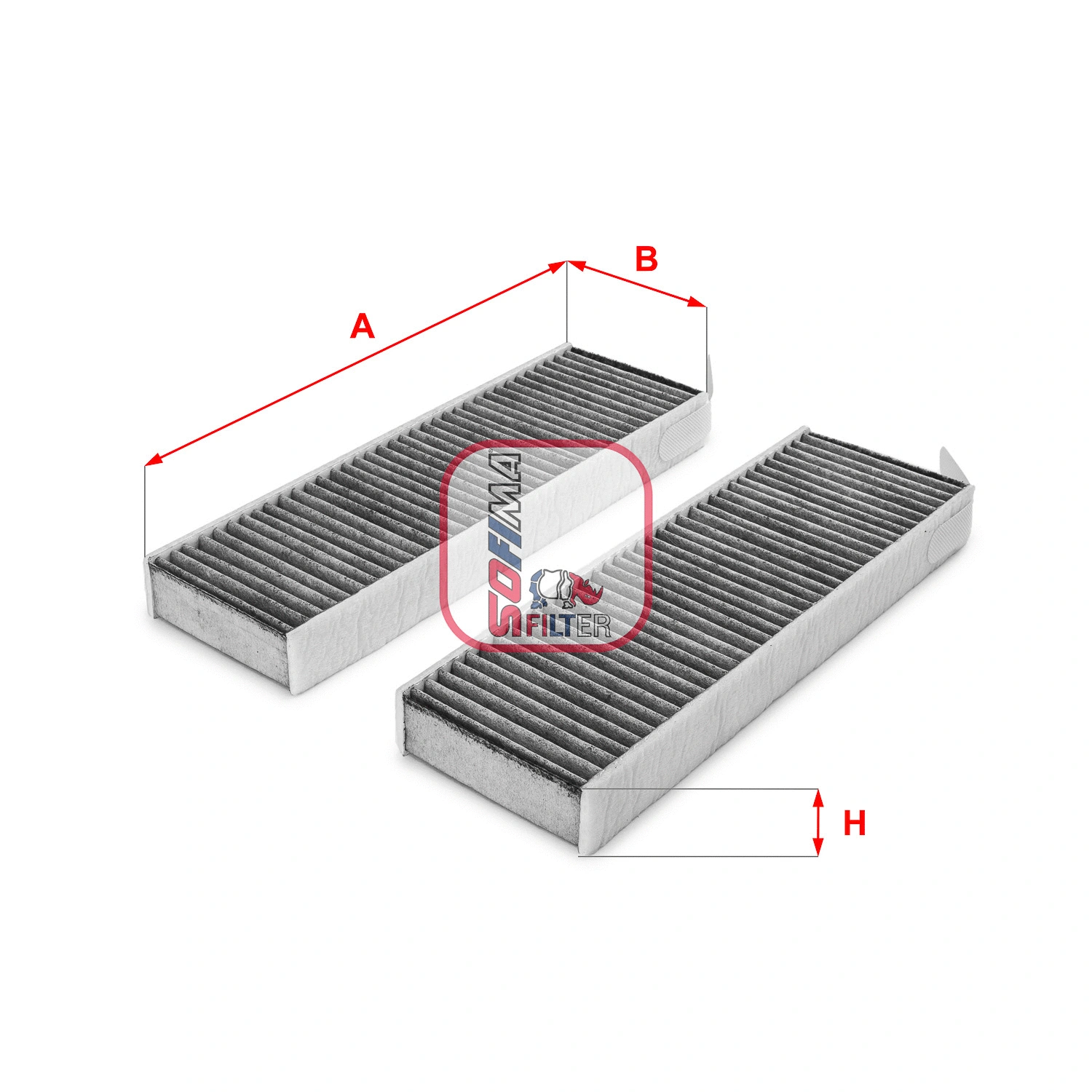 Filter, cabin air (S 4172 CA)