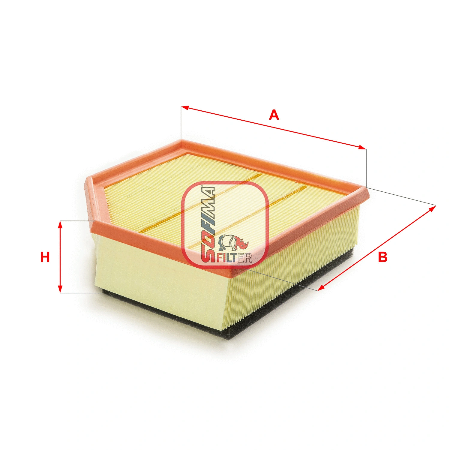 Air Filter (S 3366 A)
