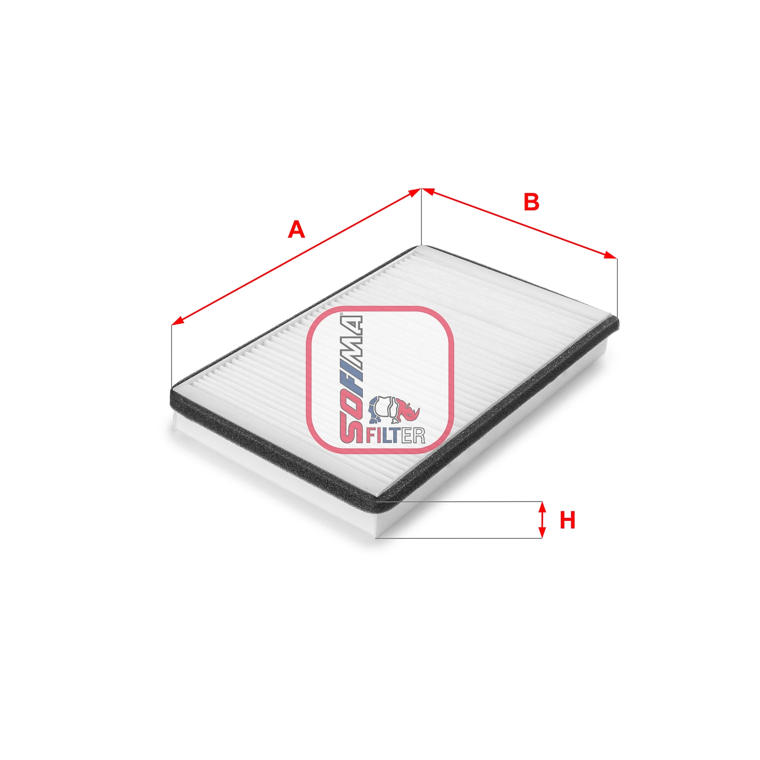 Filter, cabin air (S 3374 C)