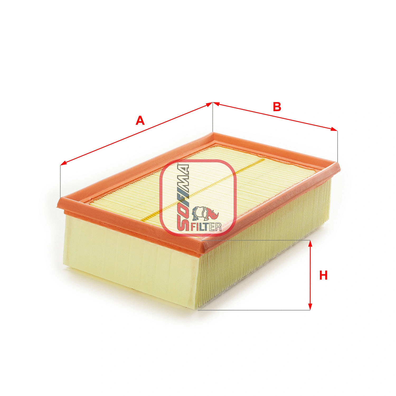 Air Filter (S 3351 A)