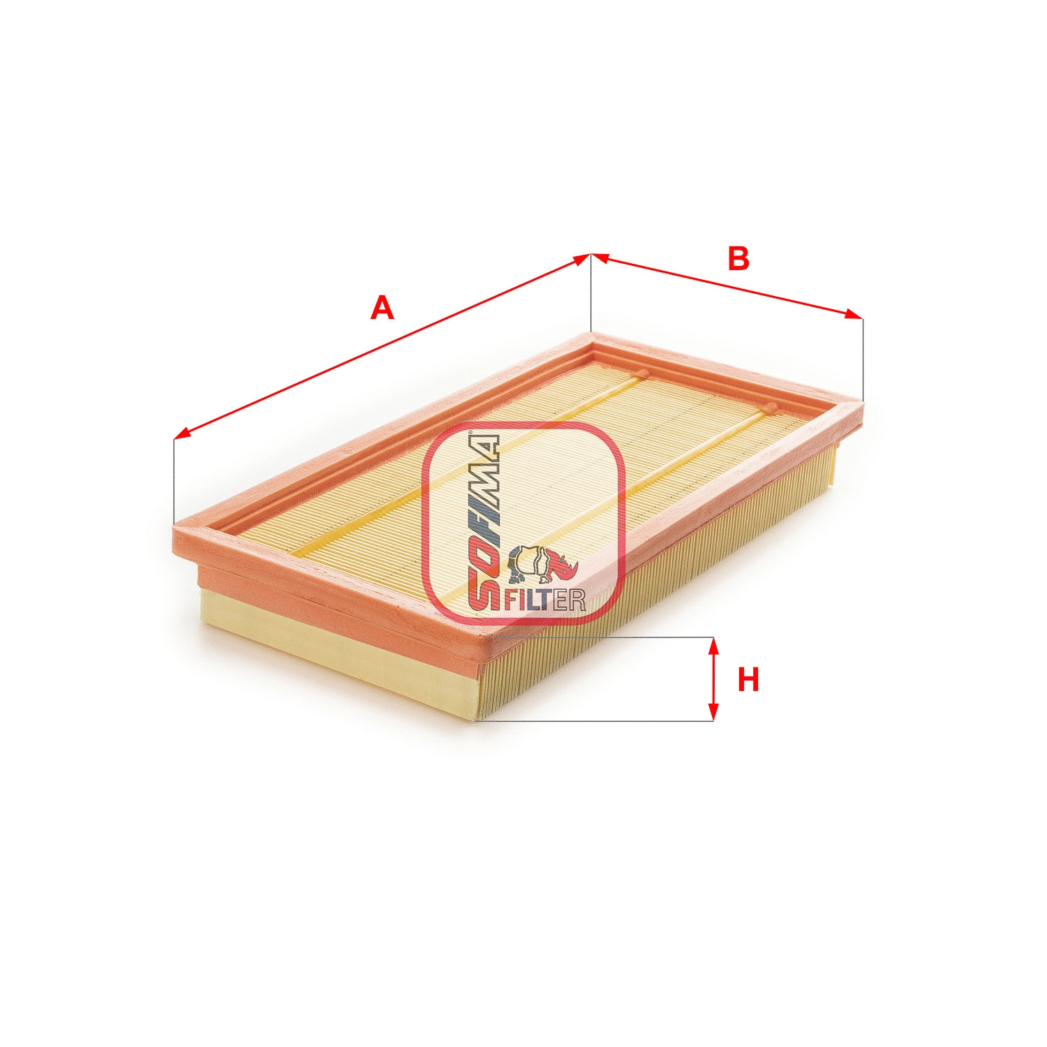Air Filter (S 3353 A)