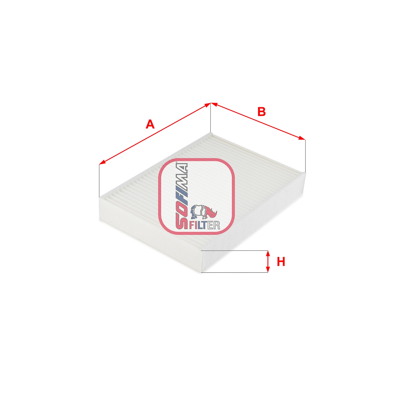 Filter, cabin air (S 3275 C)
