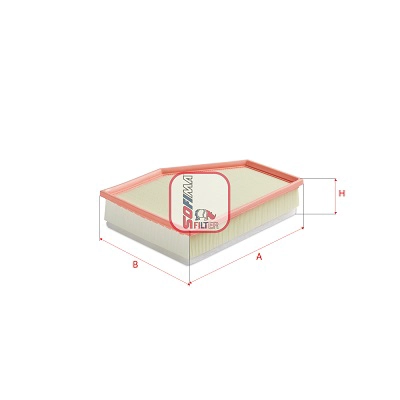 Air Filter (S 3D66 A)