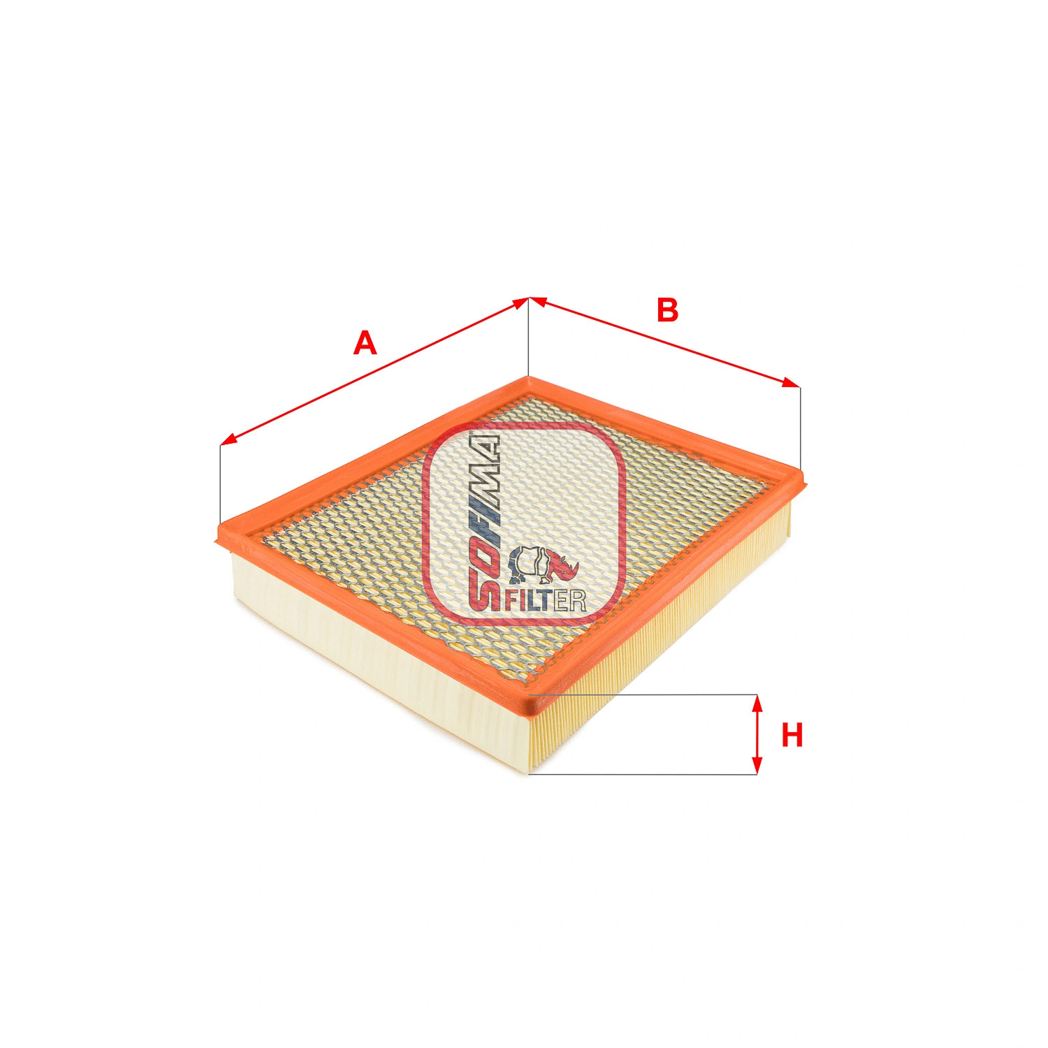 Air Filter (S 3802 A)