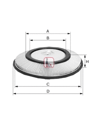 Air Filter (S 2720 A)