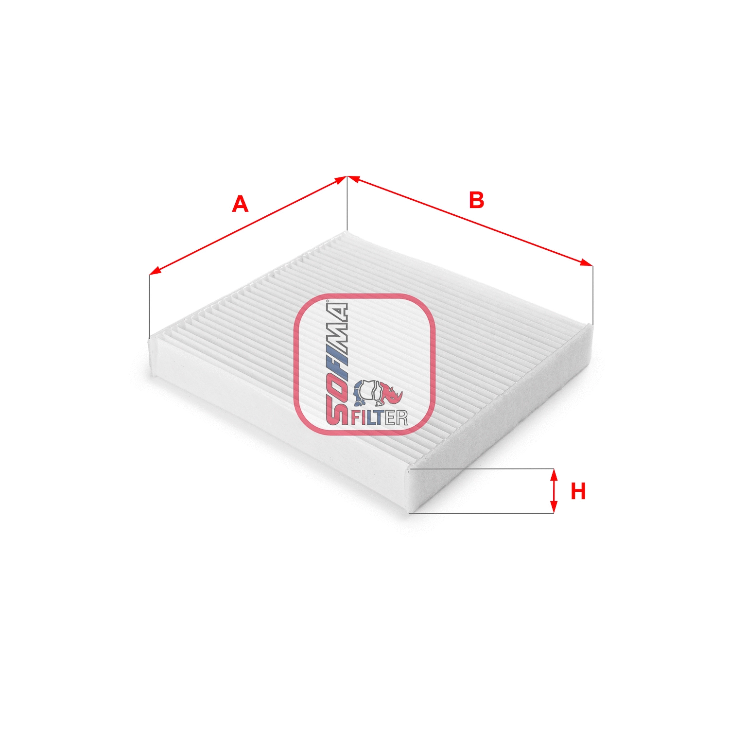 Filter, cabin air (S 3147 C)