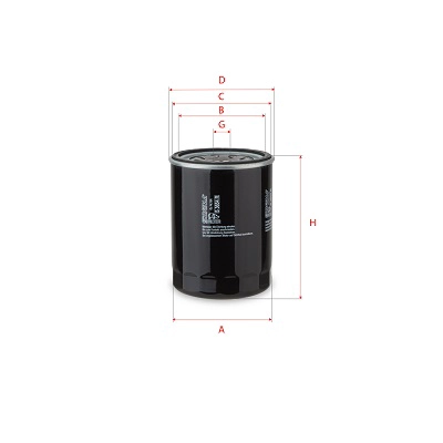 Oil Filter (S 3654 R)
