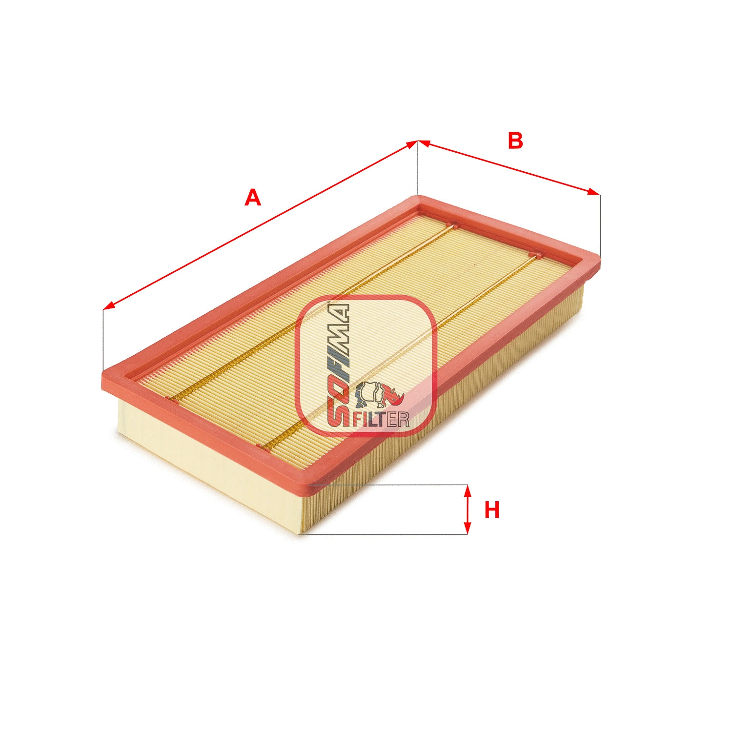 Air Filter (S 1302 A)