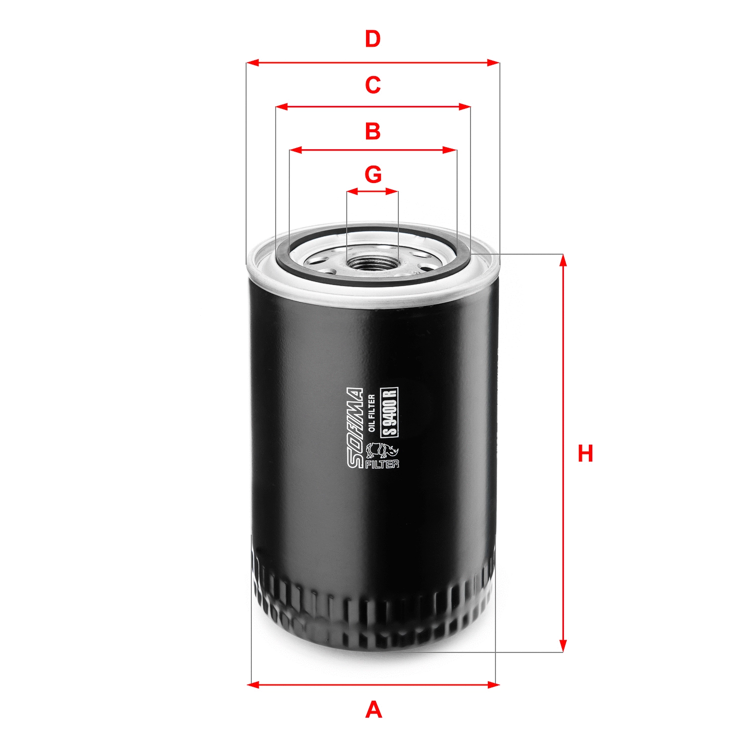 Oil Filter (S 9400 R)