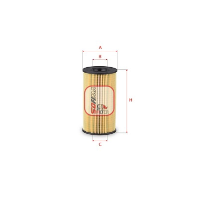 Oil Filter (S 5267 PE)