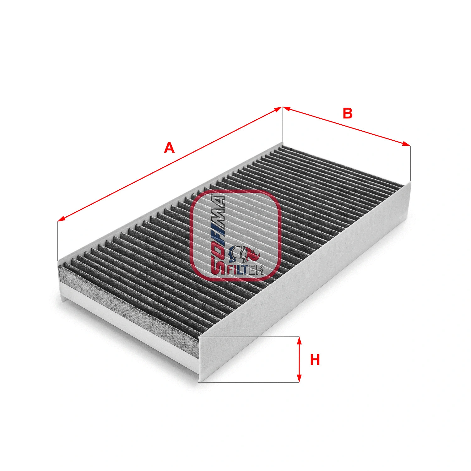 Filter, cabin air (S 4160 CA)