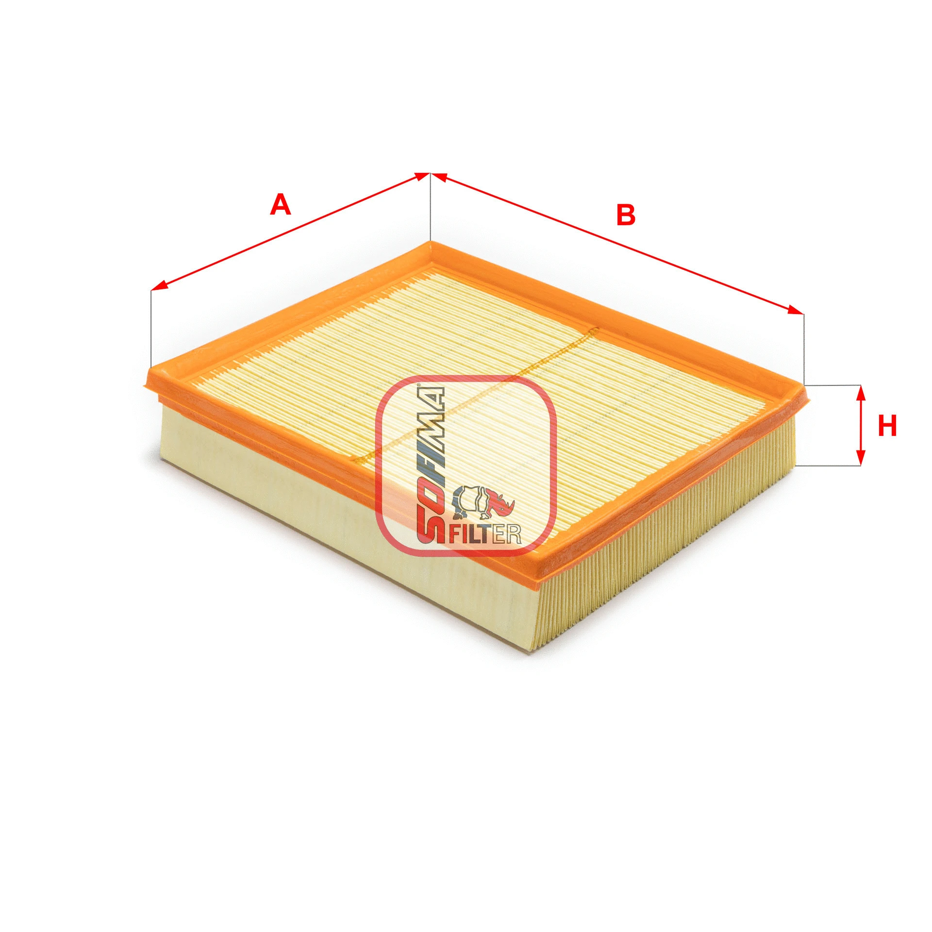 Air Filter (S 3A59 A)