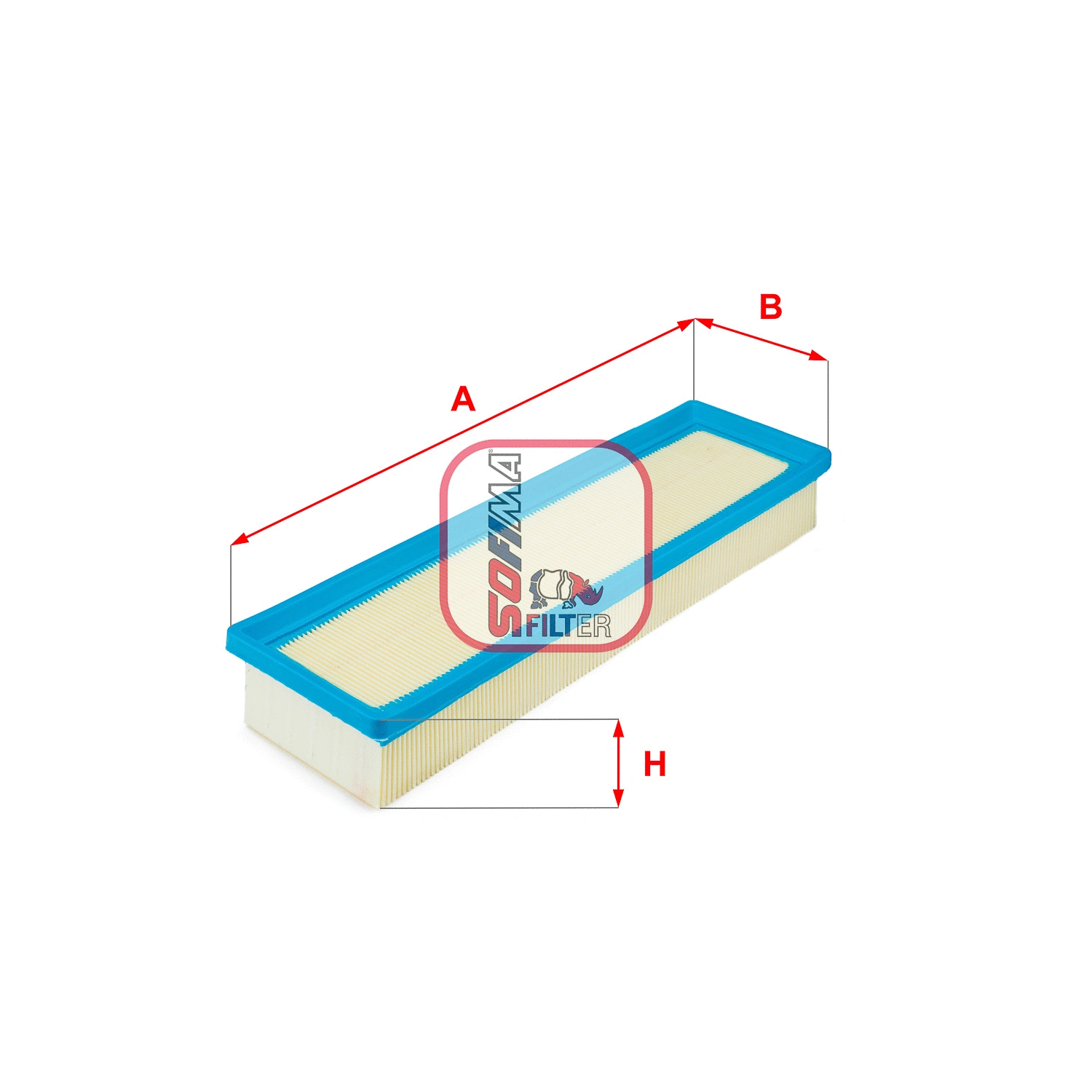 Air Filter (S 3262 A)