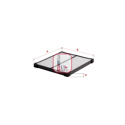Filter, cabin air (S 3570 C)
