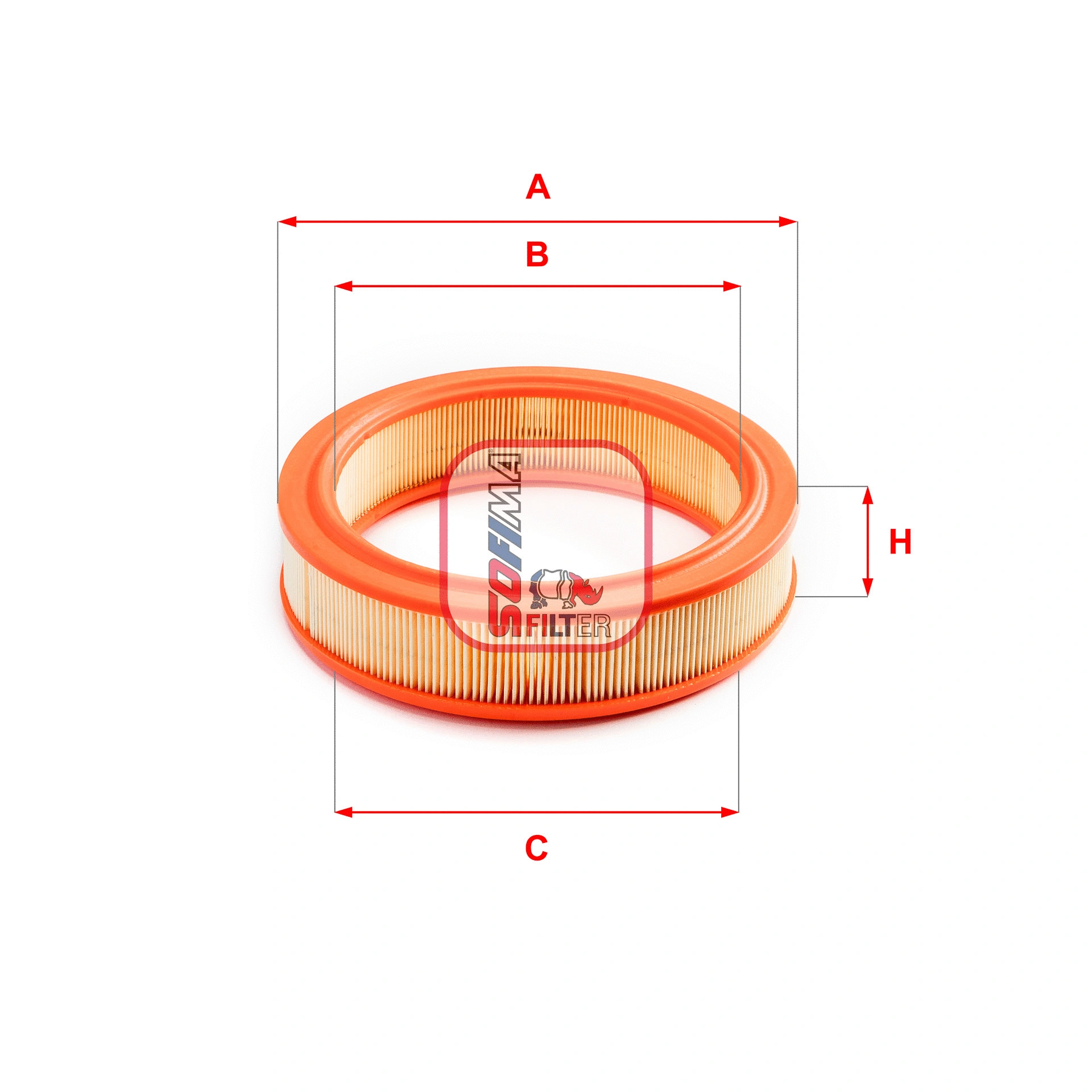 Air Filter (S 1066 A)