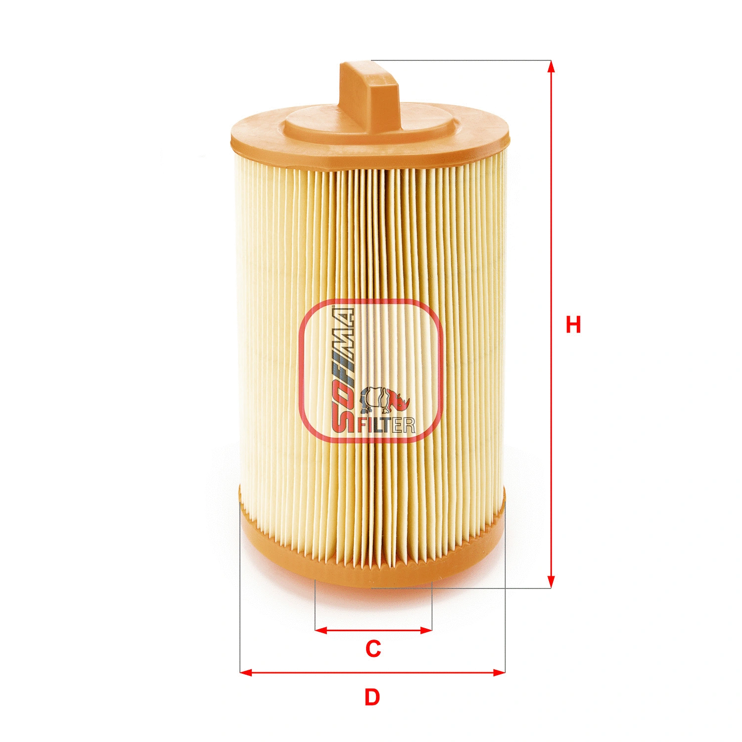 Air Filter (S 1902 A)