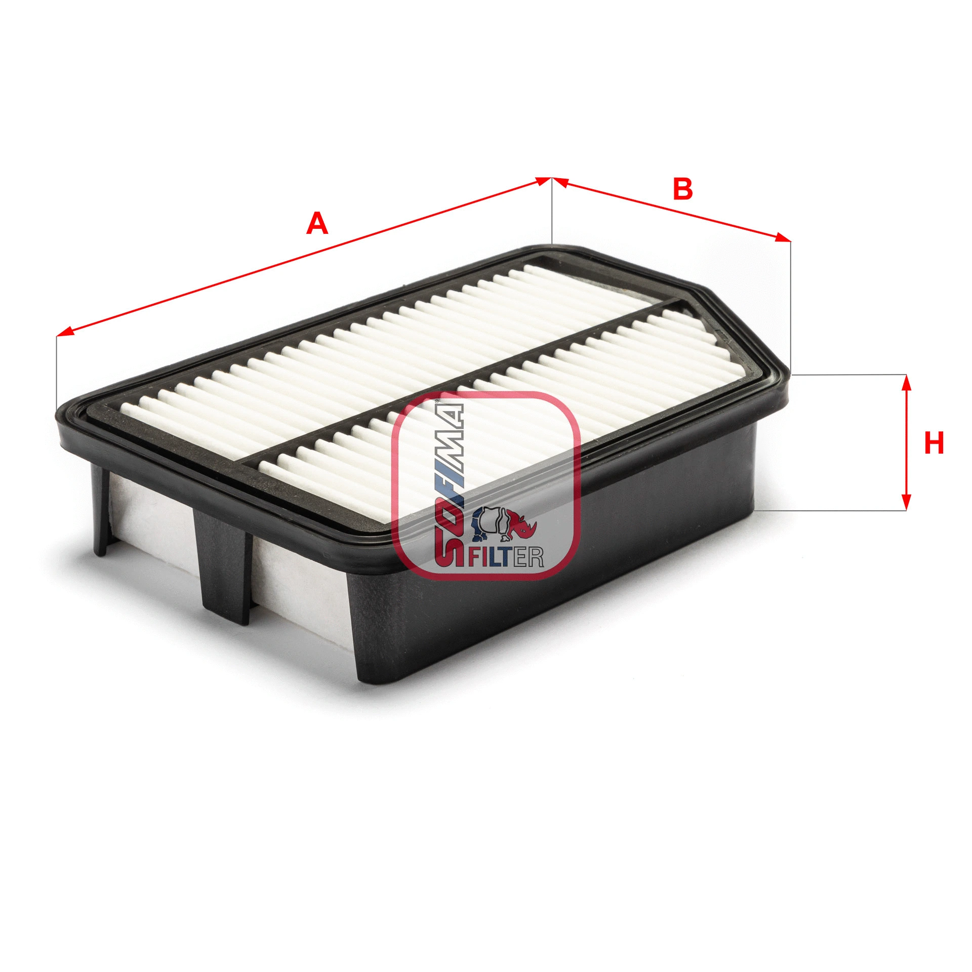 Air Filter (S 3574 A)