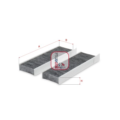 Filter, cabin air (S 4469 CA)